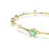 Swarovski Constella Green Gold Tone Bracelet