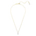 Swarovski Stilla Attract Gold Tone Necklace