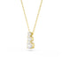 Swarovski Stilla Attract Gold Tone Necklace