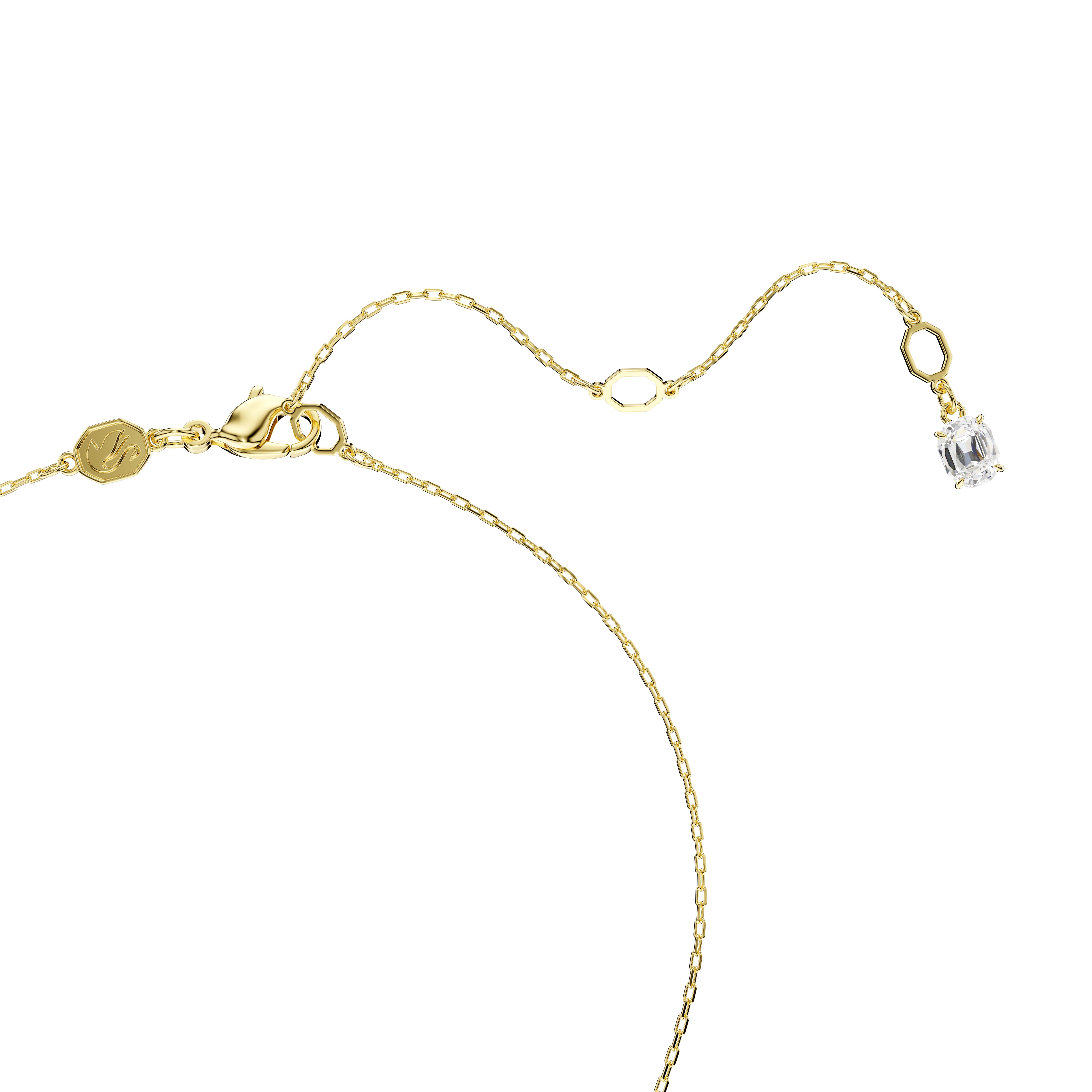 Swarovski Stilla Attract Gold Tone Necklace