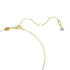 Swarovski Stilla Attract Gold Tone Necklace