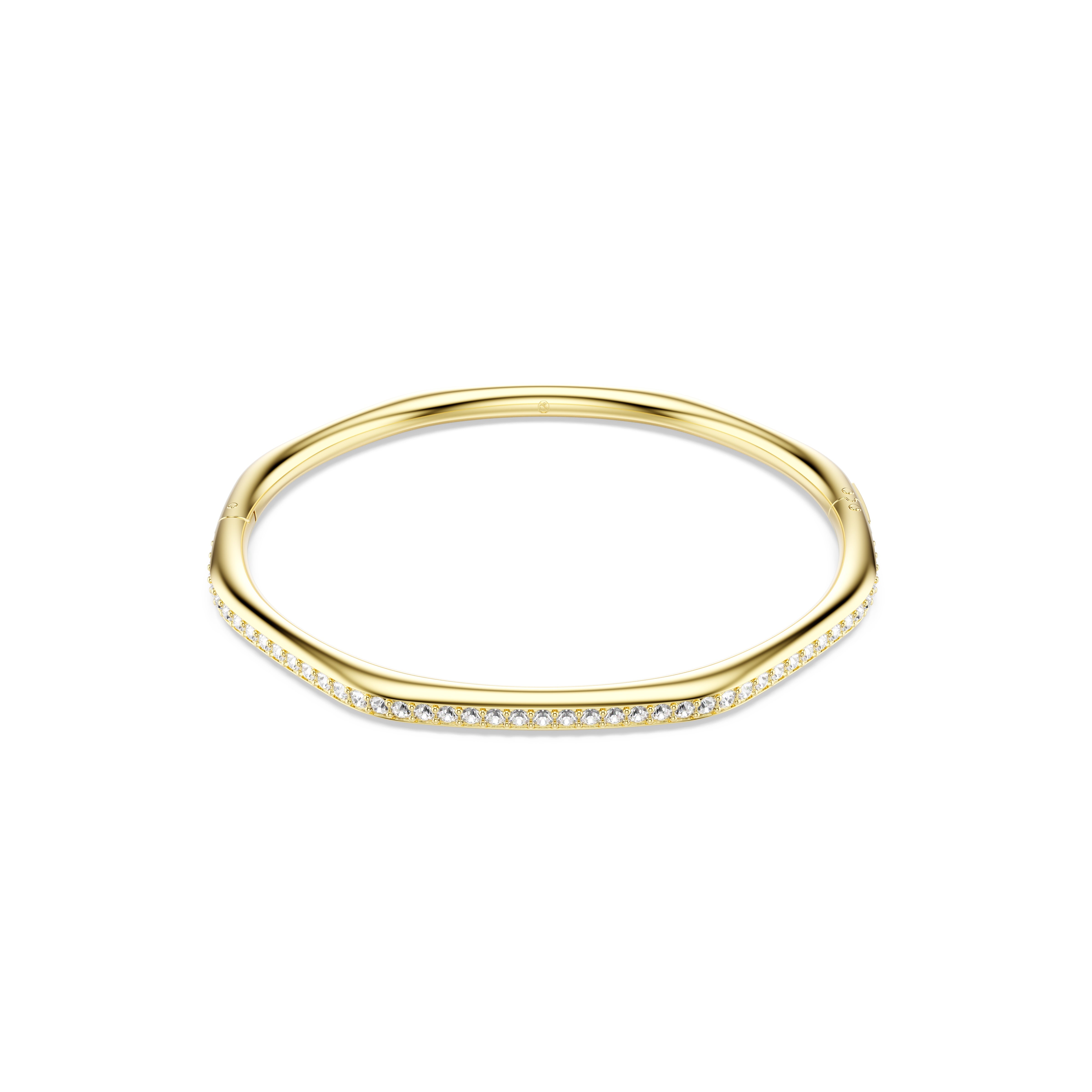 Swarovski Dextera Octagon Gold Tone Bangle