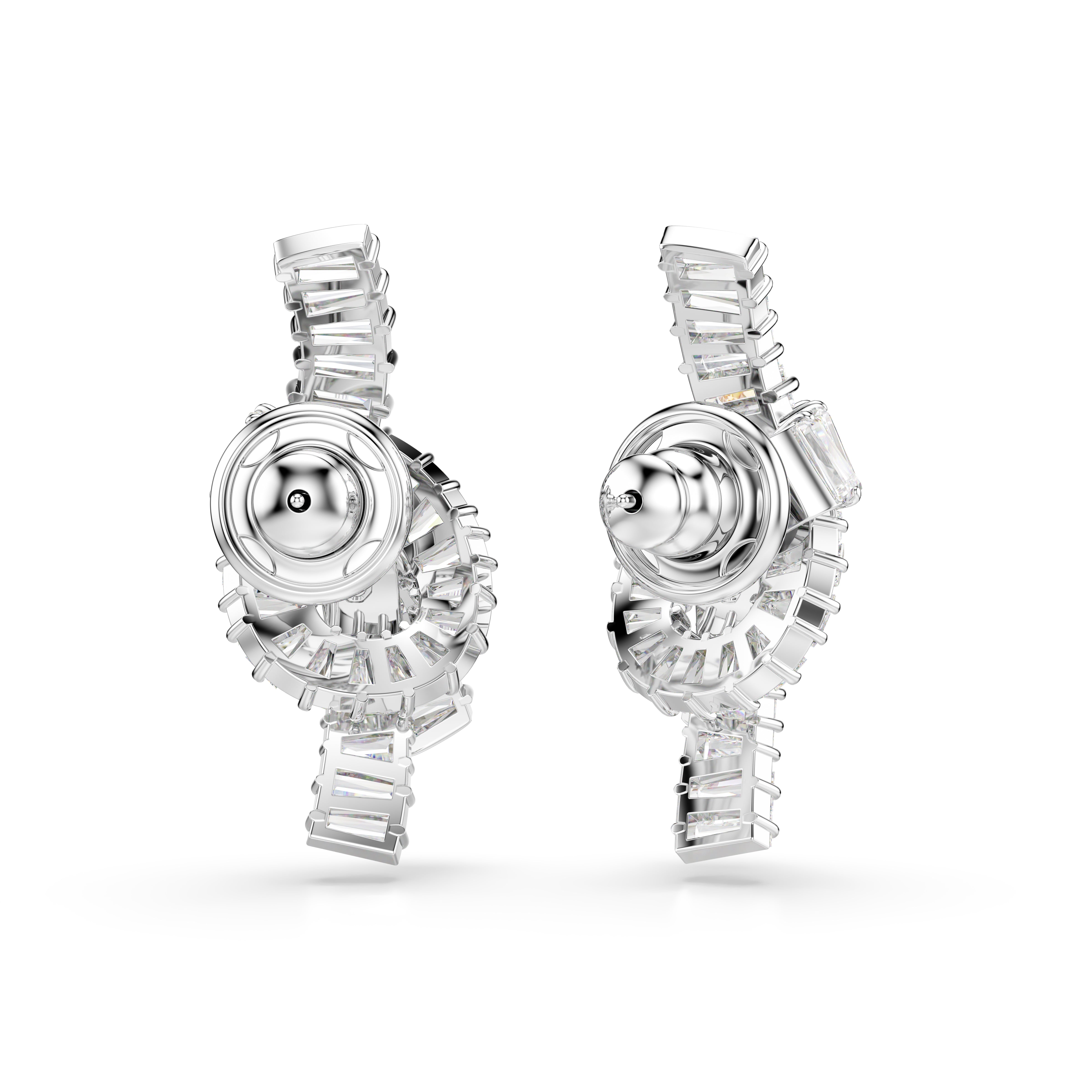 Swarovski Matrix Knot Earrings