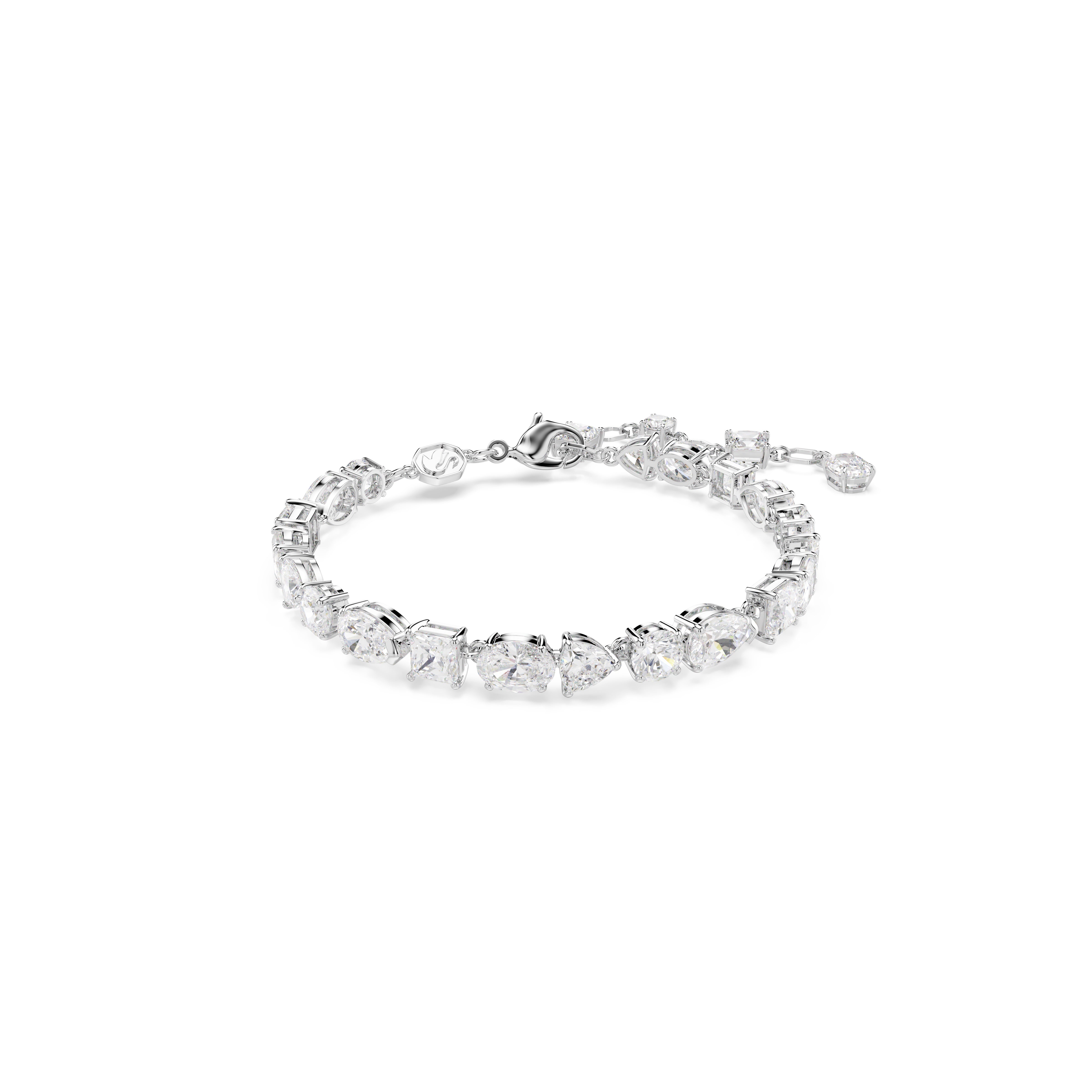 Swarovski Mesmera Mixed Cuts Rhodium Bracelet