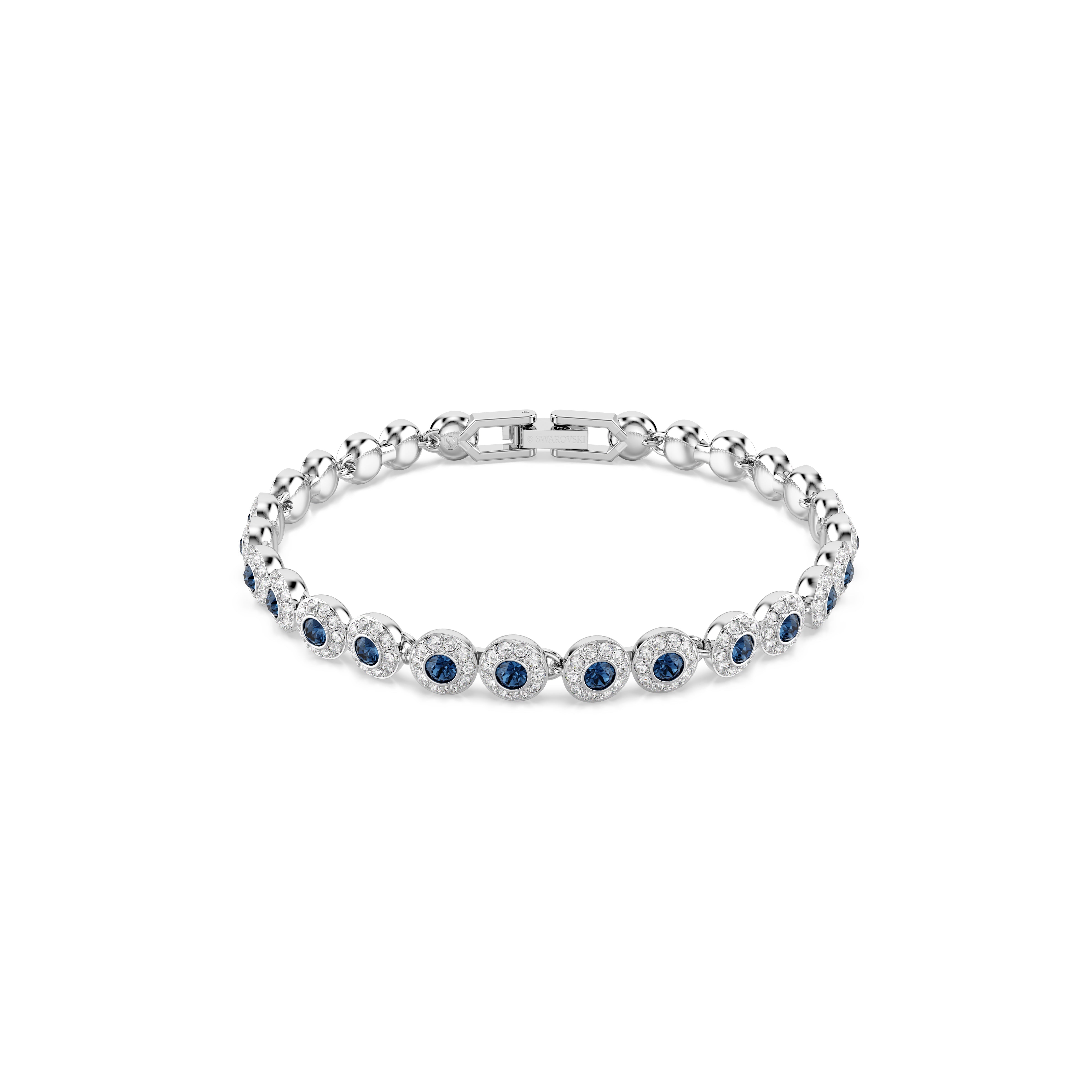 Swarovski Una Angelic Blue Tennis Bracelet