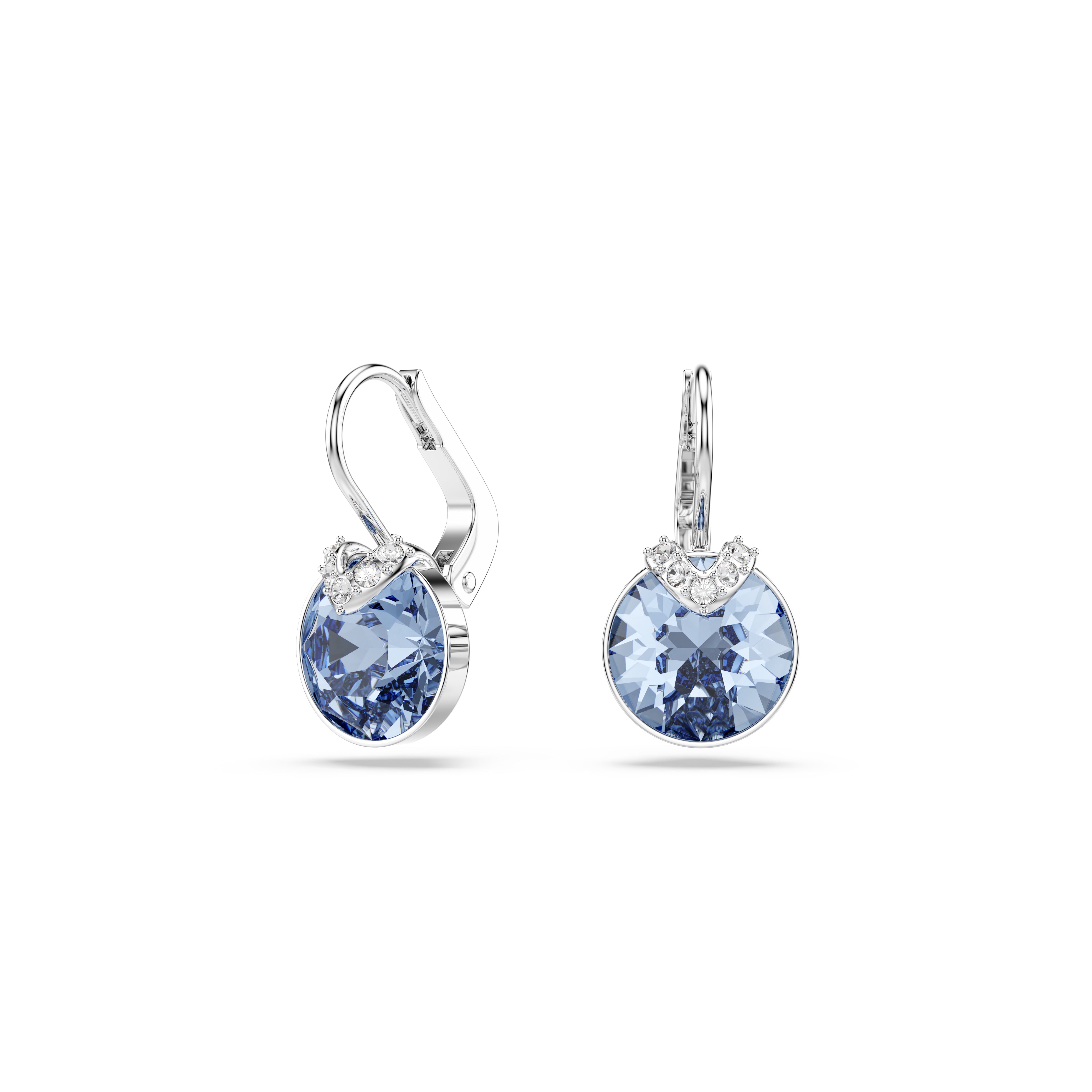 Swarovski Bella Blue Rhodium Necklace