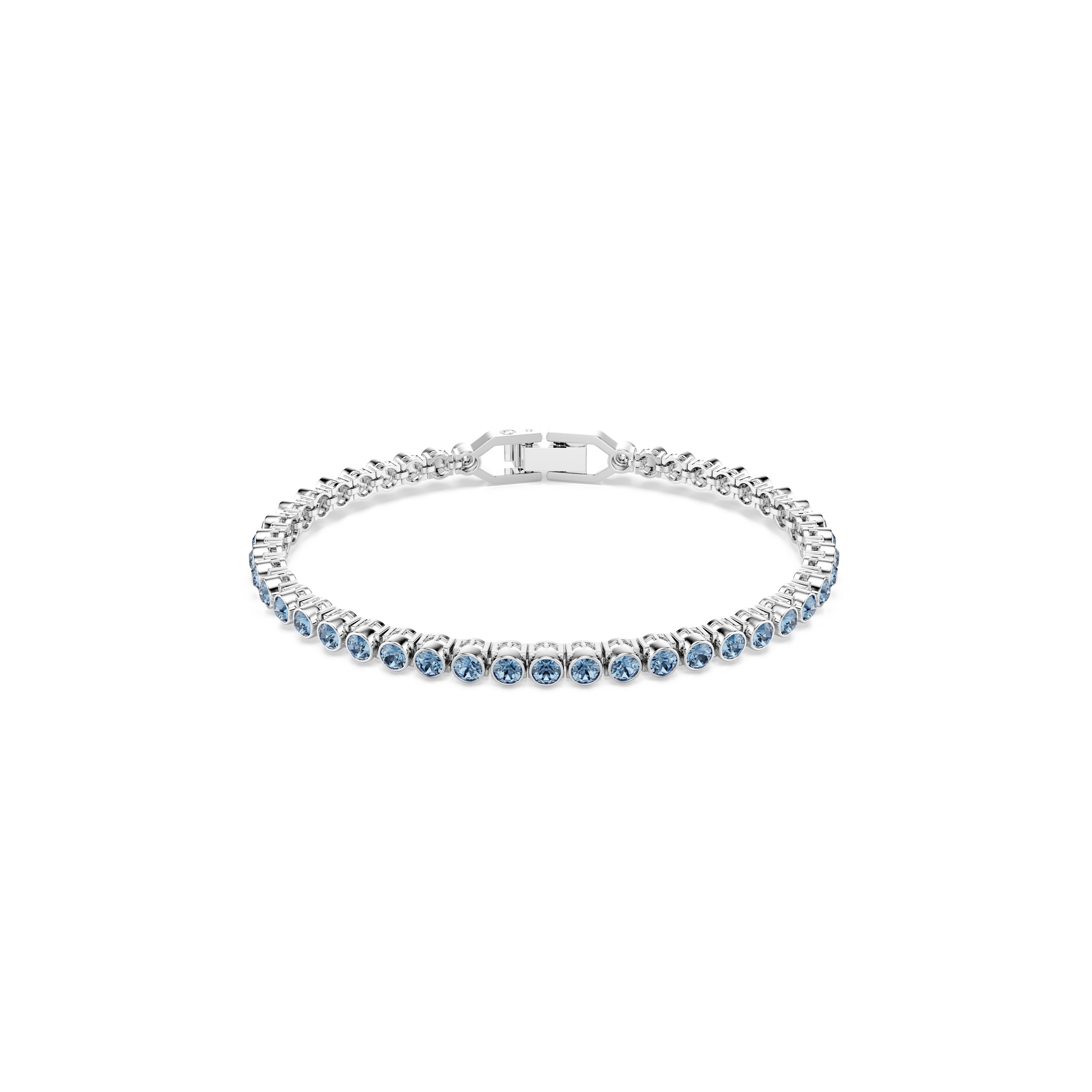 Swarovski Imber Blue Rhodium Bracelet