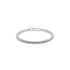 Swarovski Imber Blue Rhodium Bracelet