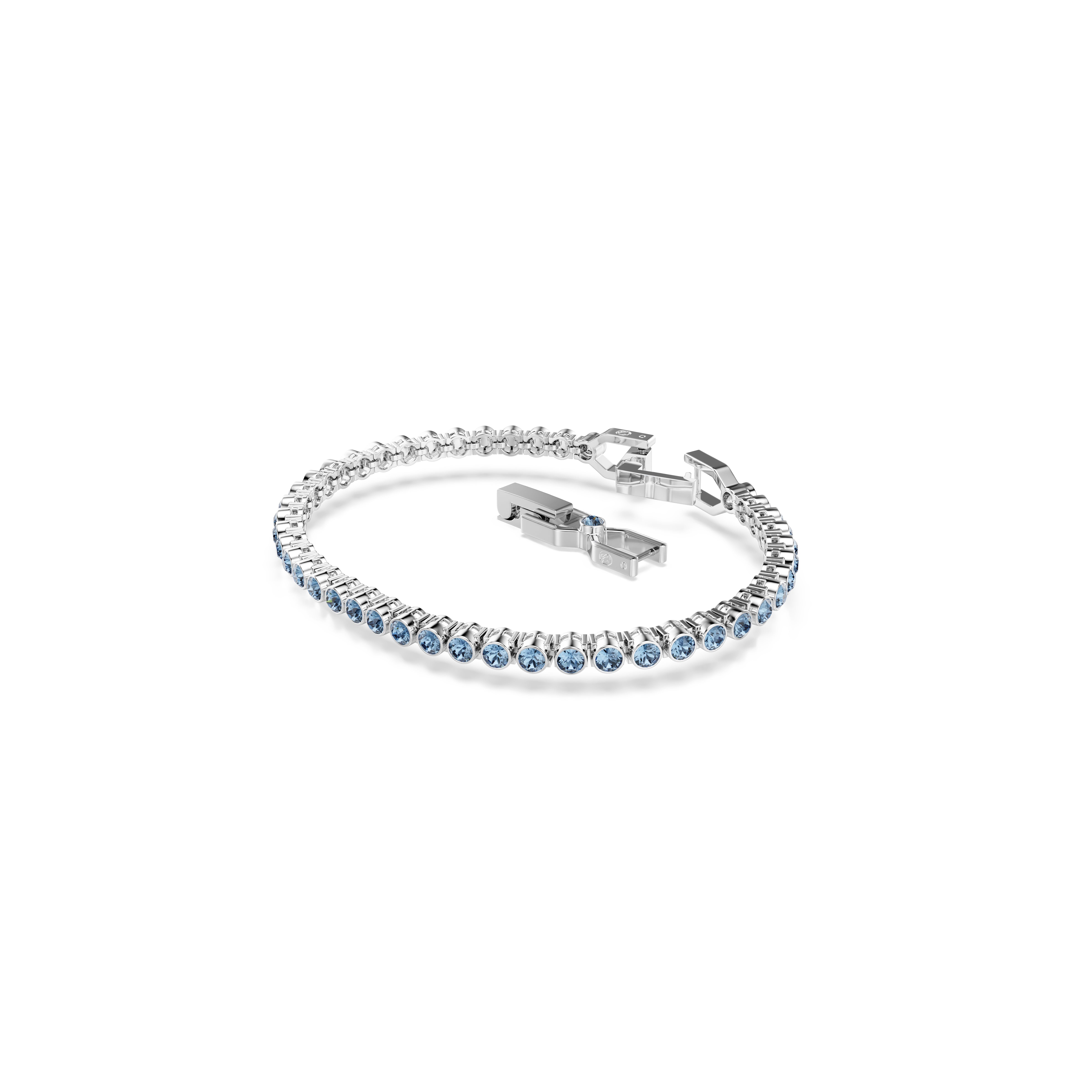 Swarovski Imber Blue Rhodium Bracelet