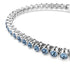 Swarovski Imber Blue Rhodium Bracelet