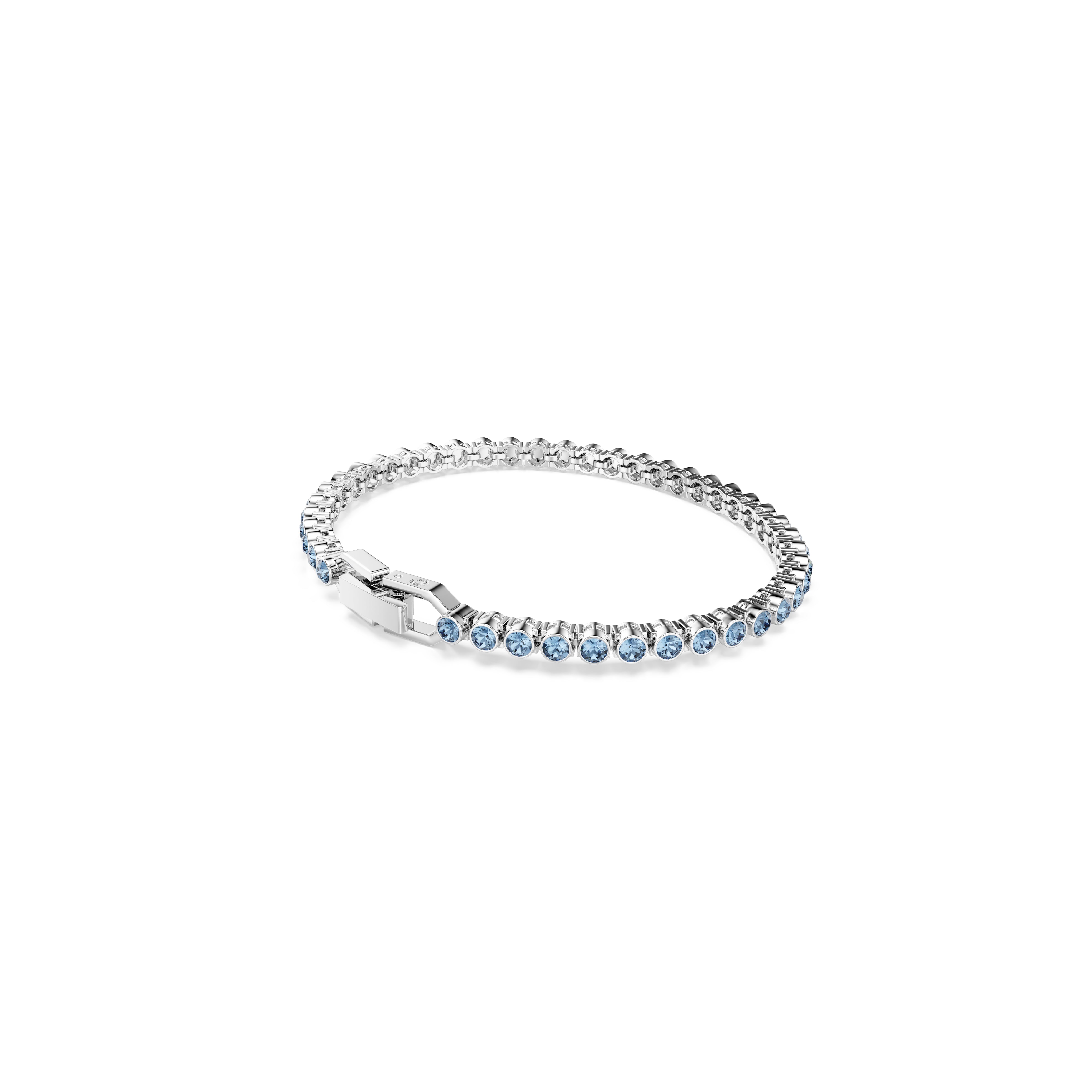 Swarovski Imber Blue Rhodium Bracelet