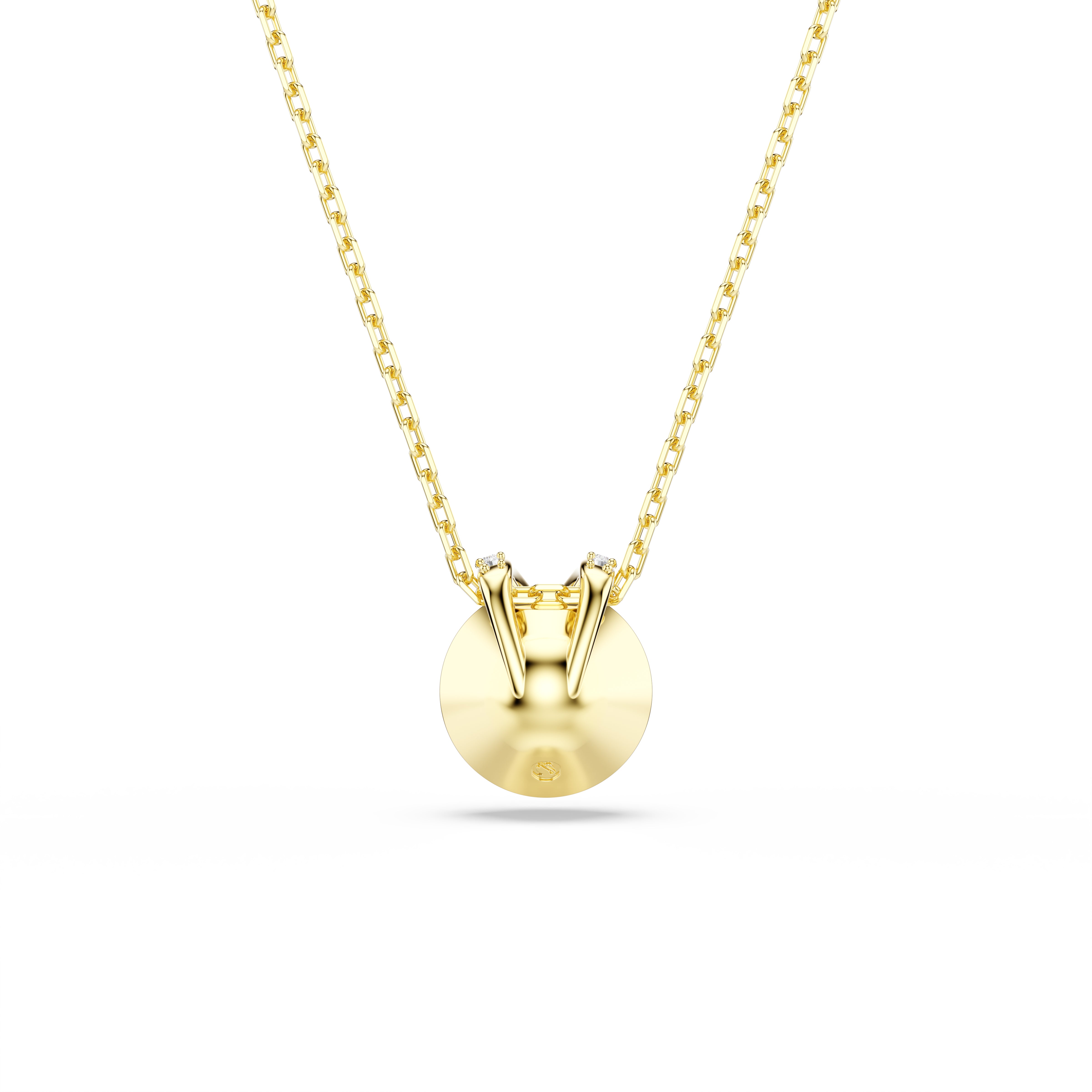 Swarovski Bella Green Gold Tone Necklace