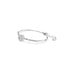 Swarovski Rhodium Constella Dancing Stone Bangle