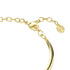 Swarovski Gold Tone Round Cut Dextera Bracelet