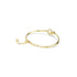 Swarovski Gold Tone Round Cut Dextera Bracelet