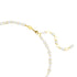 Swarovski Mesmera Mixed Cuts Gold Tone Necklace
