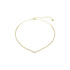 Swarovski Mesmera Mixed Cuts Gold Necklace