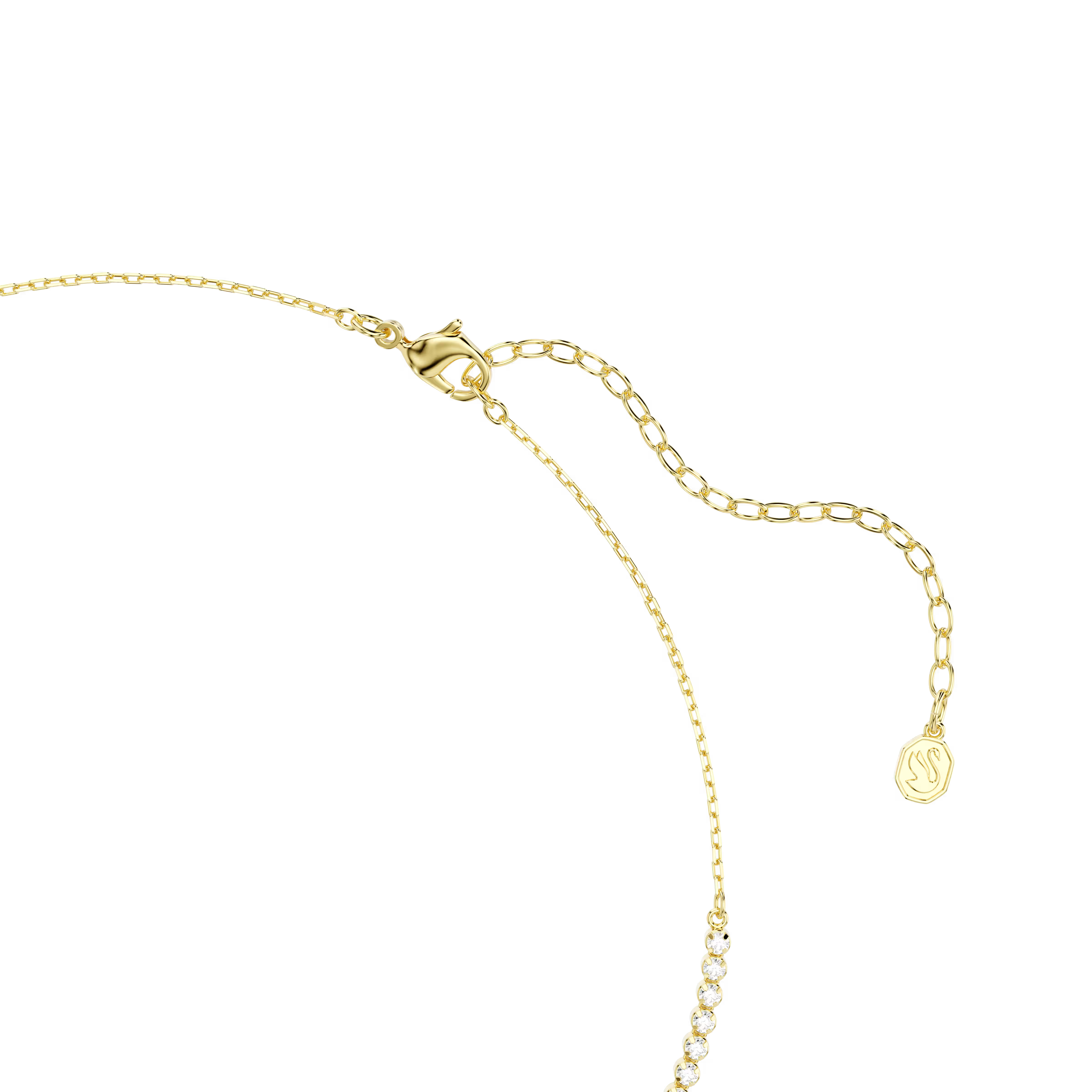 Swarovski Mesmera Mixed Cuts Gold Necklace