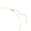 Swarovski Mesmera Mixed Cuts Gold Necklace