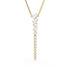 Swarovski Mesmera Mixed Cuts Gold Y Necklace