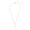 Swarovski Mesmera Mixed Cuts Gold Y Necklace