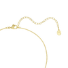 Swarovski Mesmera Mixed Cuts Gold Y Necklace