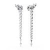 Swarovski Mesmera Marquise Cut Rhodium Drop Earrings