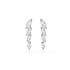 Swarovski Mesmera Marquise Cut Rhodium Earrings