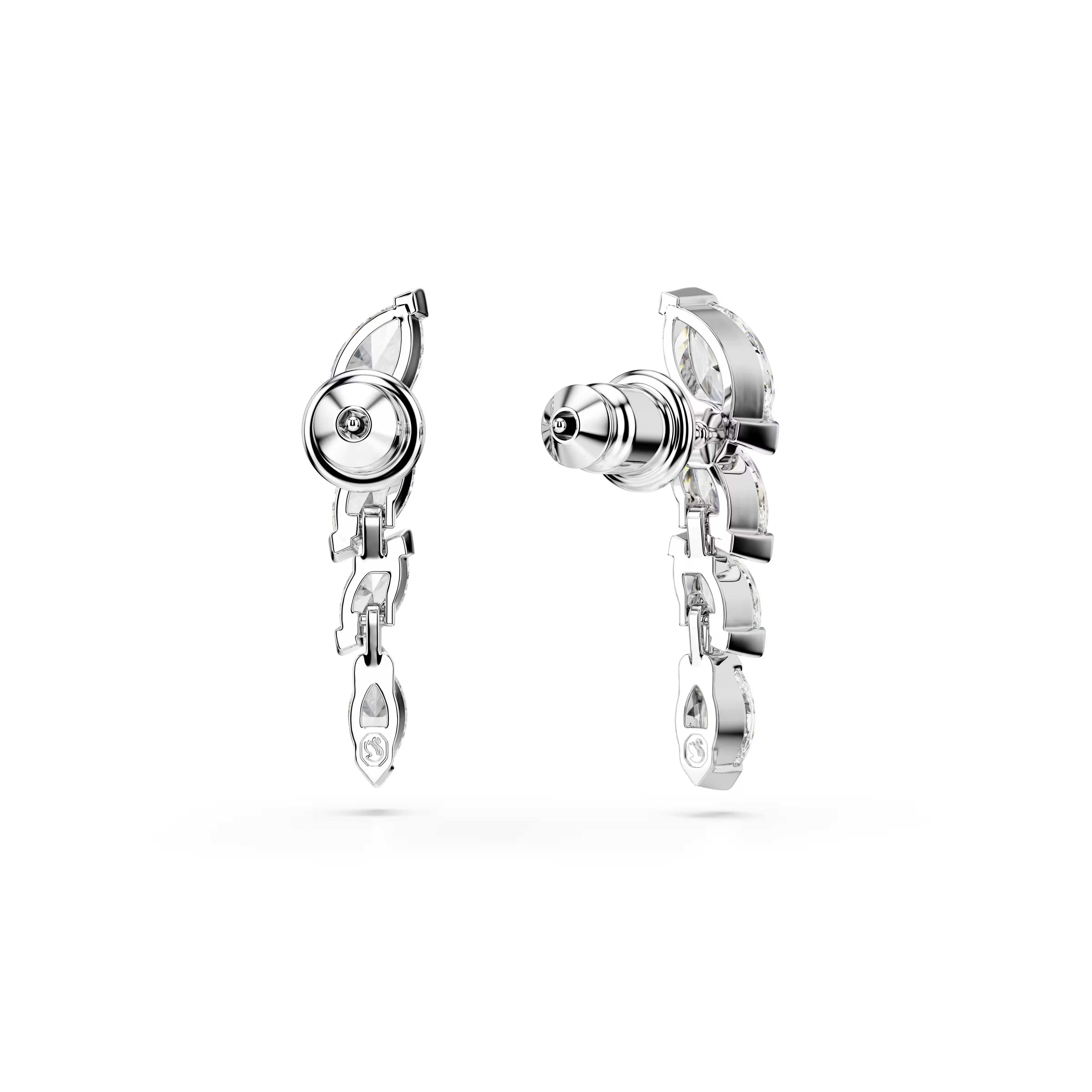 Swarovski Mesmera Marquise Cut Rhodium Earrings