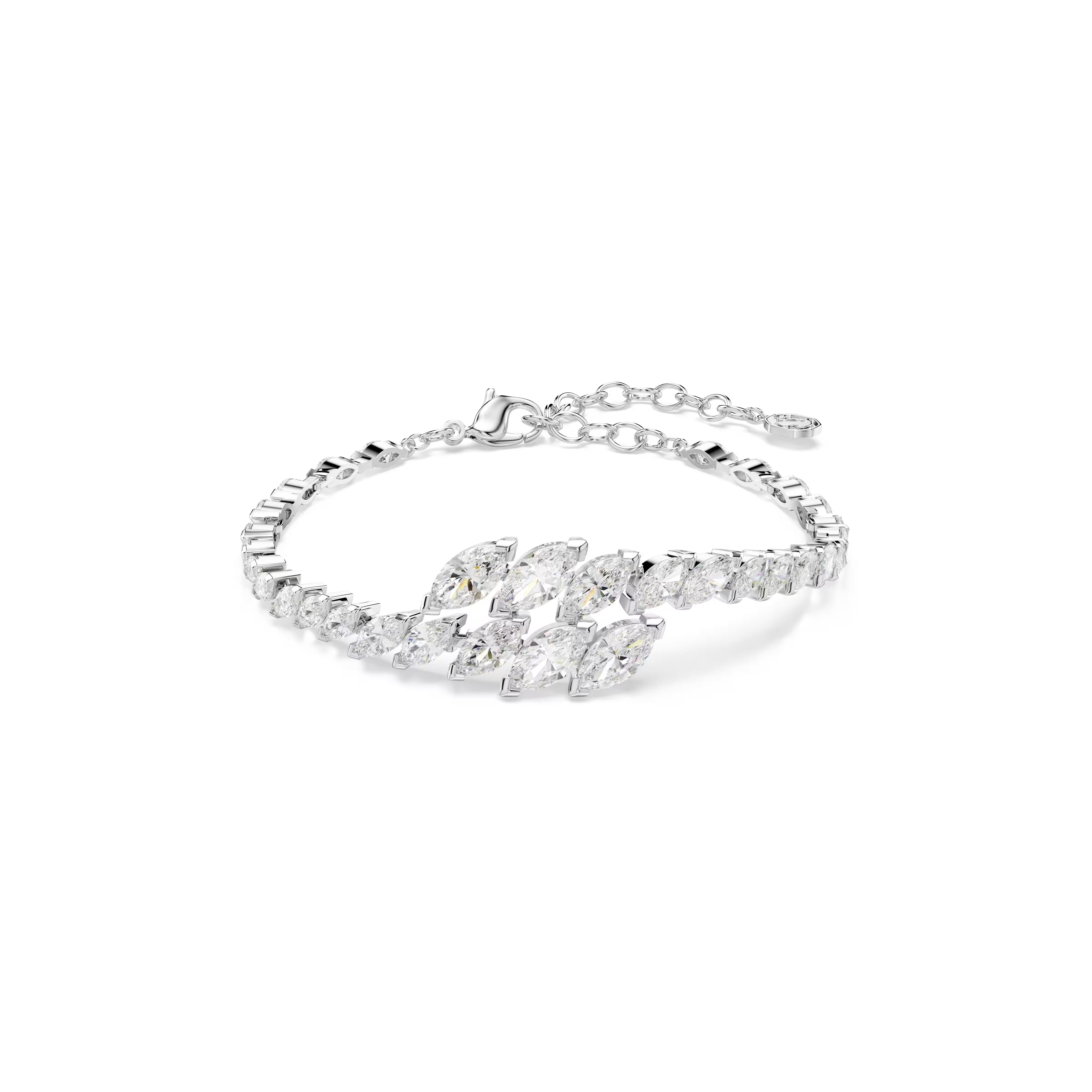 Swarovski Mesmera Marquise Cut Rhodium Bracelet