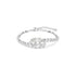 Swarovski Mesmera Marquise Cut Rhodium Bracelet