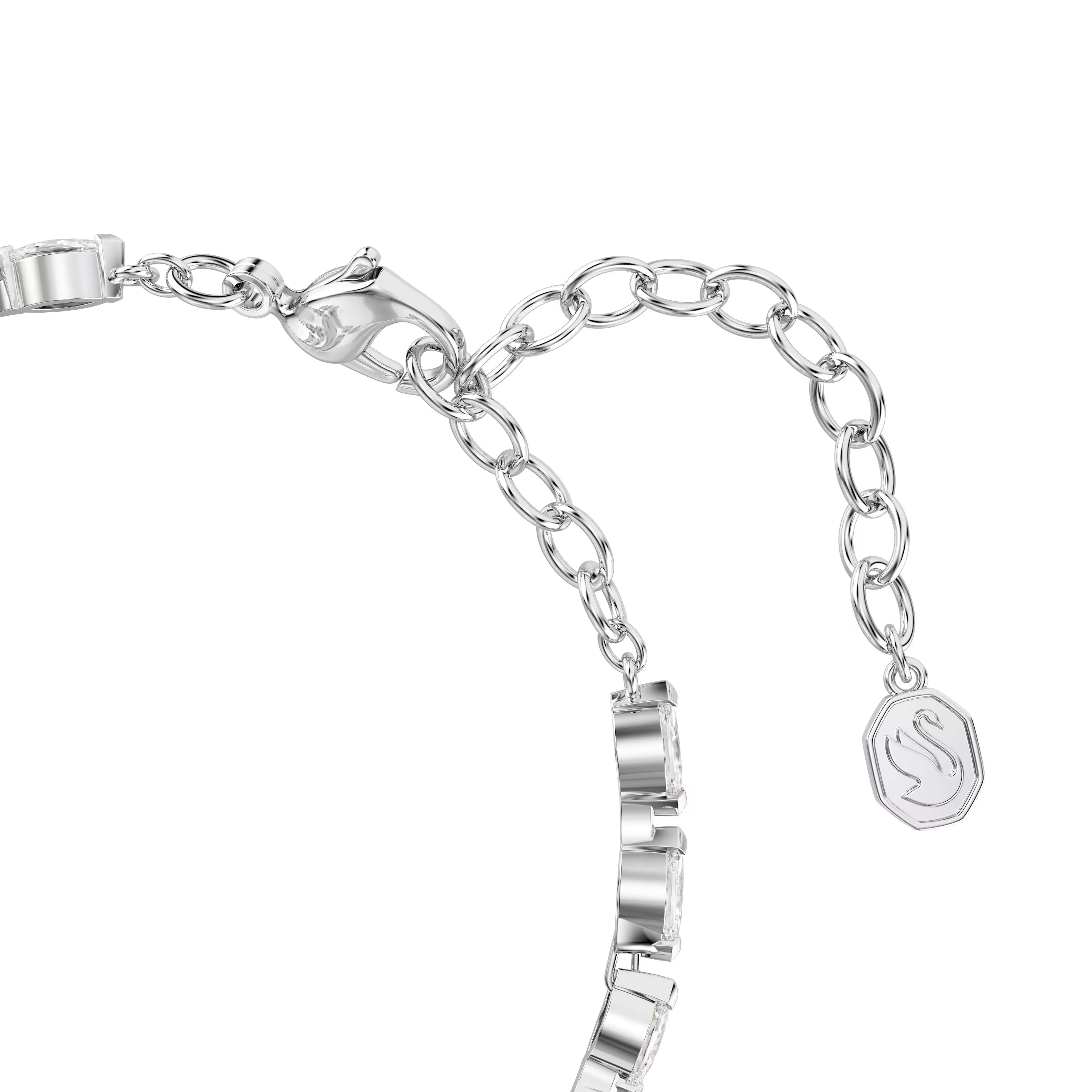 Swarovski Mesmera Marquise Cut Rhodium Bracelet