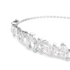 Swarovski Mesmera Marquise Cut Rhodium Sliding Bracelet