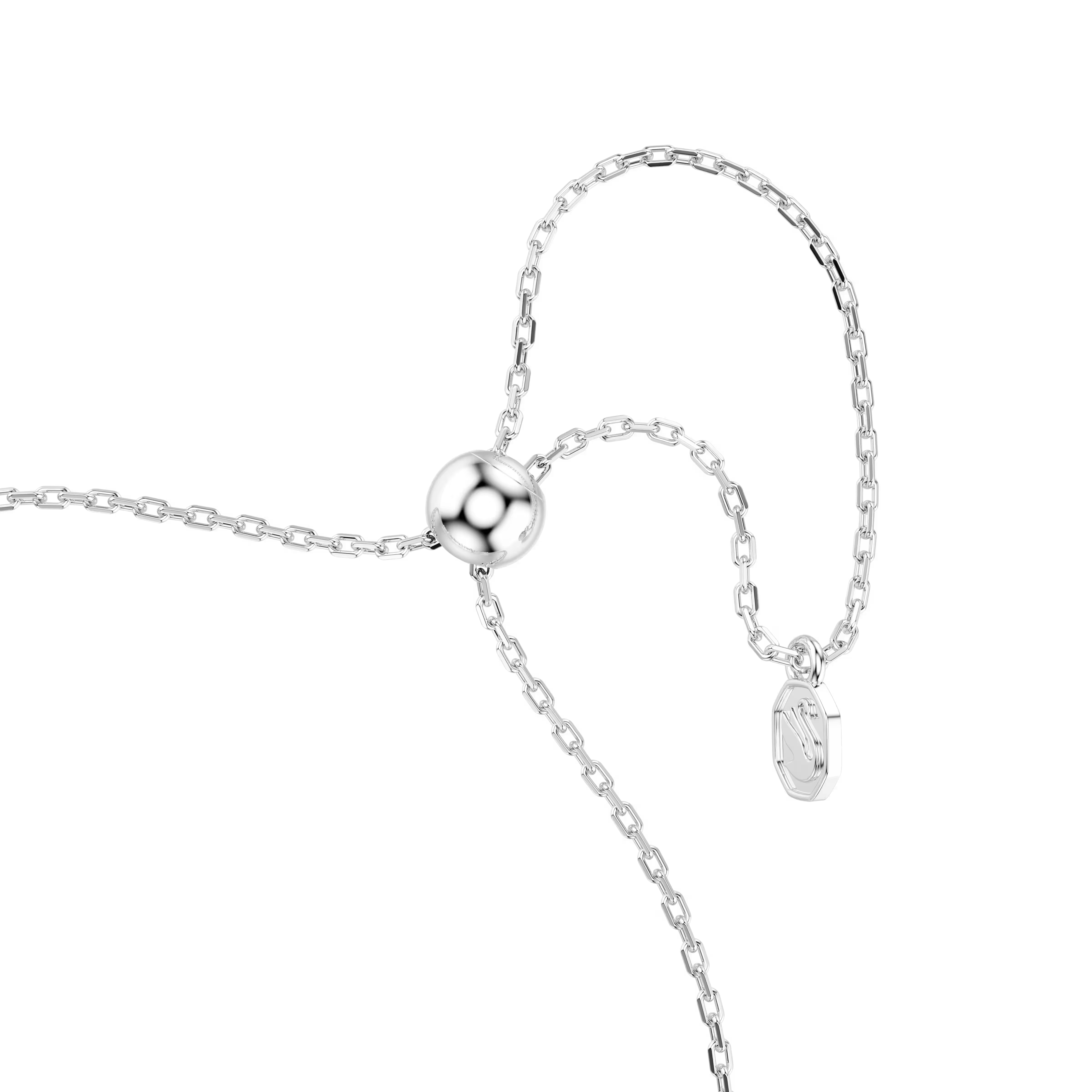 Swarovski Mesmera Marquise Cut Rhodium Sliding Bracelet