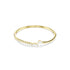 Swarovski Mesmera Mixed Cuts Gold Bangle