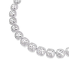 Swarovski Una Angelic Cushion Rhodium All Around Necklace