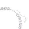 Swarovski Una Angelic Cushion Rhodium All Around Necklace
