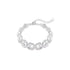 Swarovski Una Angelic Cushion Cut Rhodium Bracelet