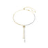 Swarovski Hyperbola Mixed Metal Y Necklace