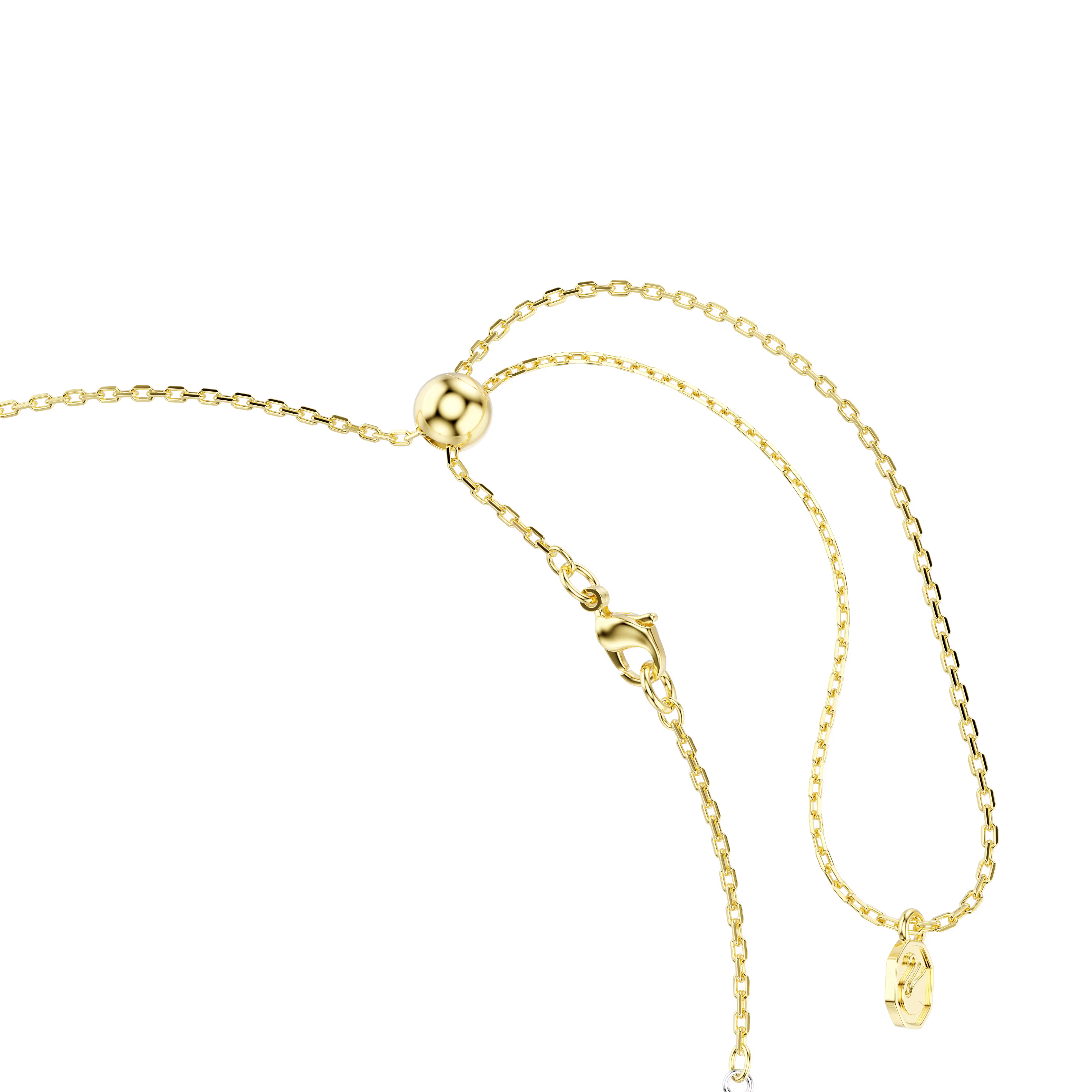 Swarovski Hyperbola Mixed Metal Y Necklace