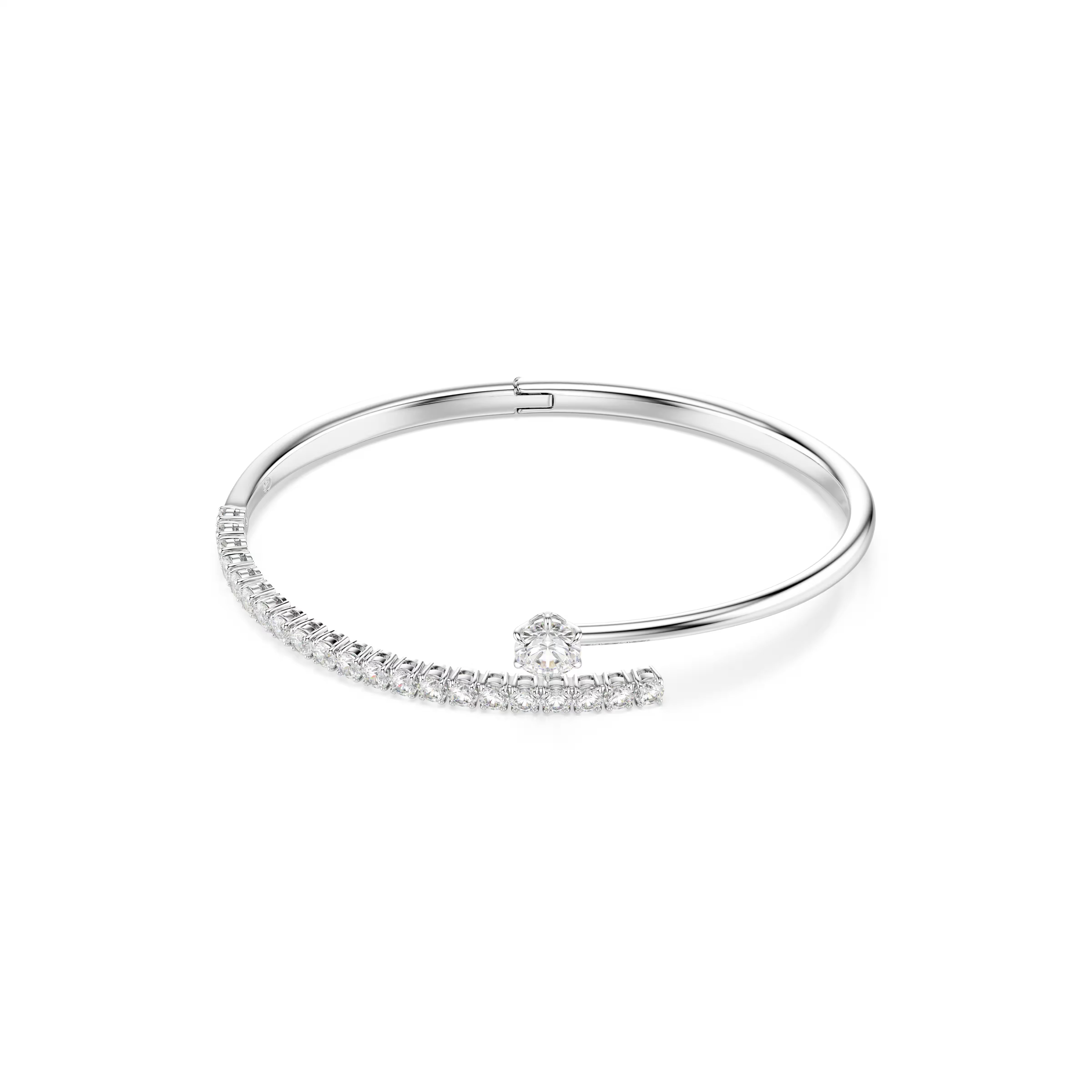 Swarovski Matrix Round Cut Bangle