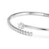 Swarovski Matrix Round Cut Bangle