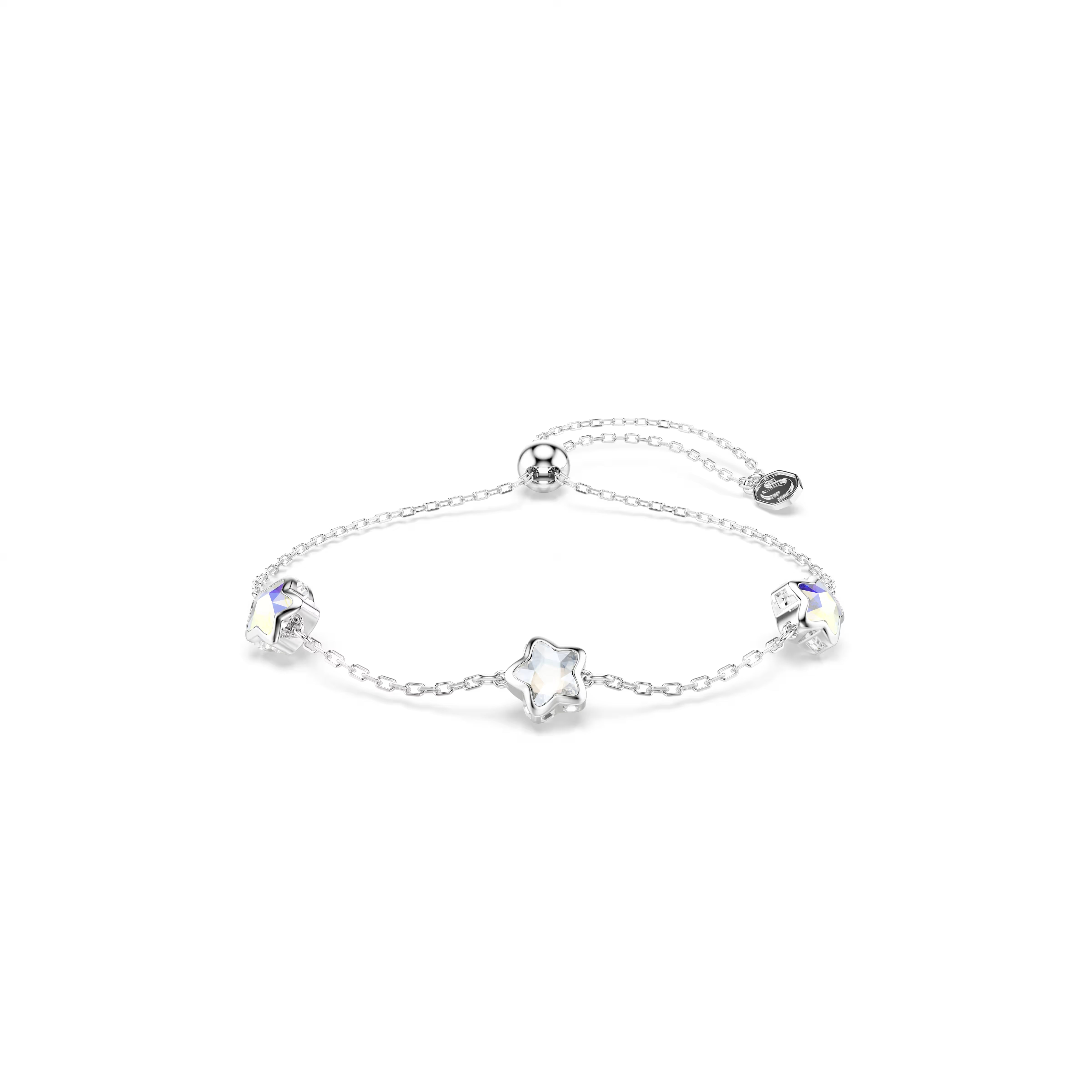 Swarovski Chroma Star Rhodium Bracelet