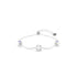 Swarovski Chroma Star Rhodium Bracelet
