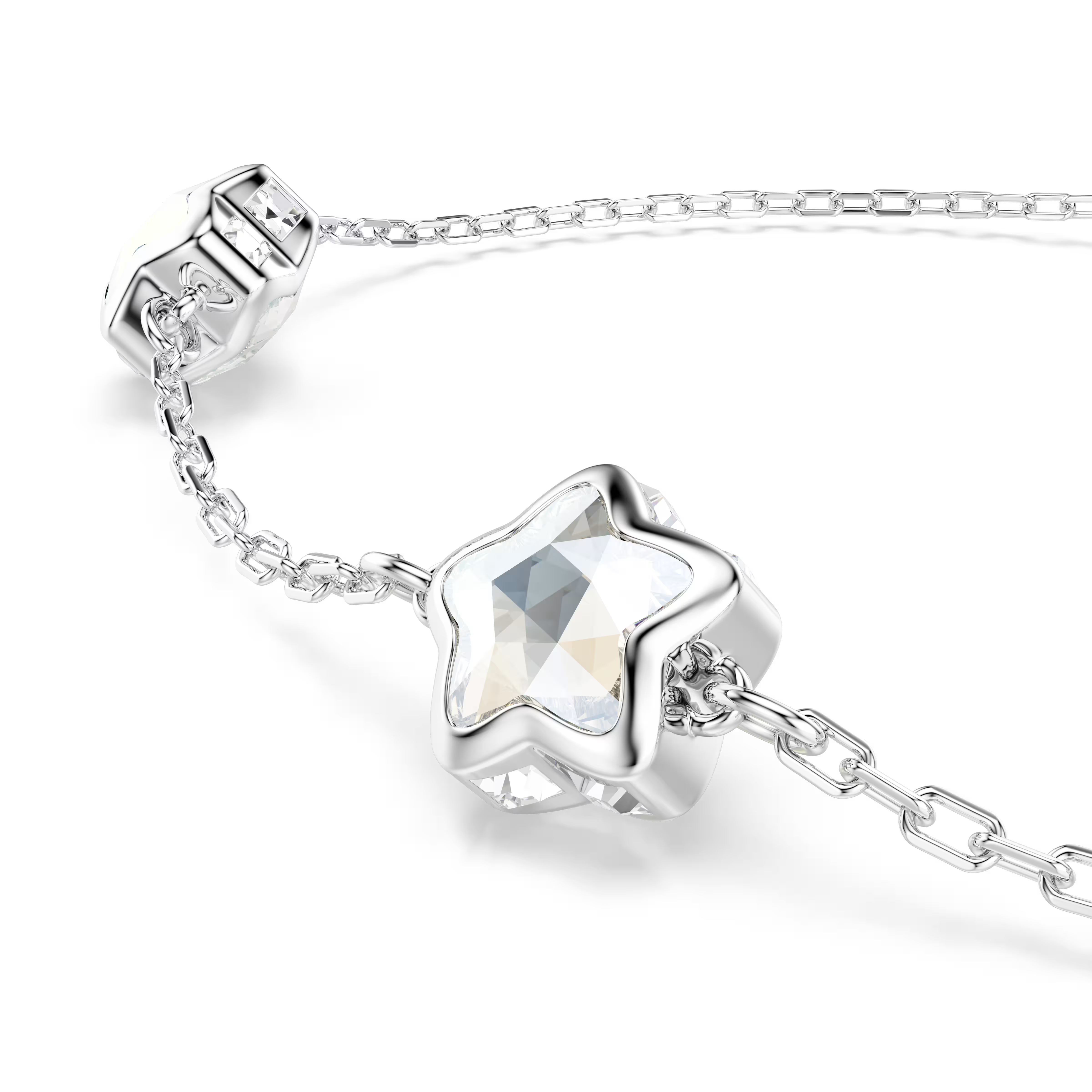 Swarovski Chroma Star Rhodium Bracelet
