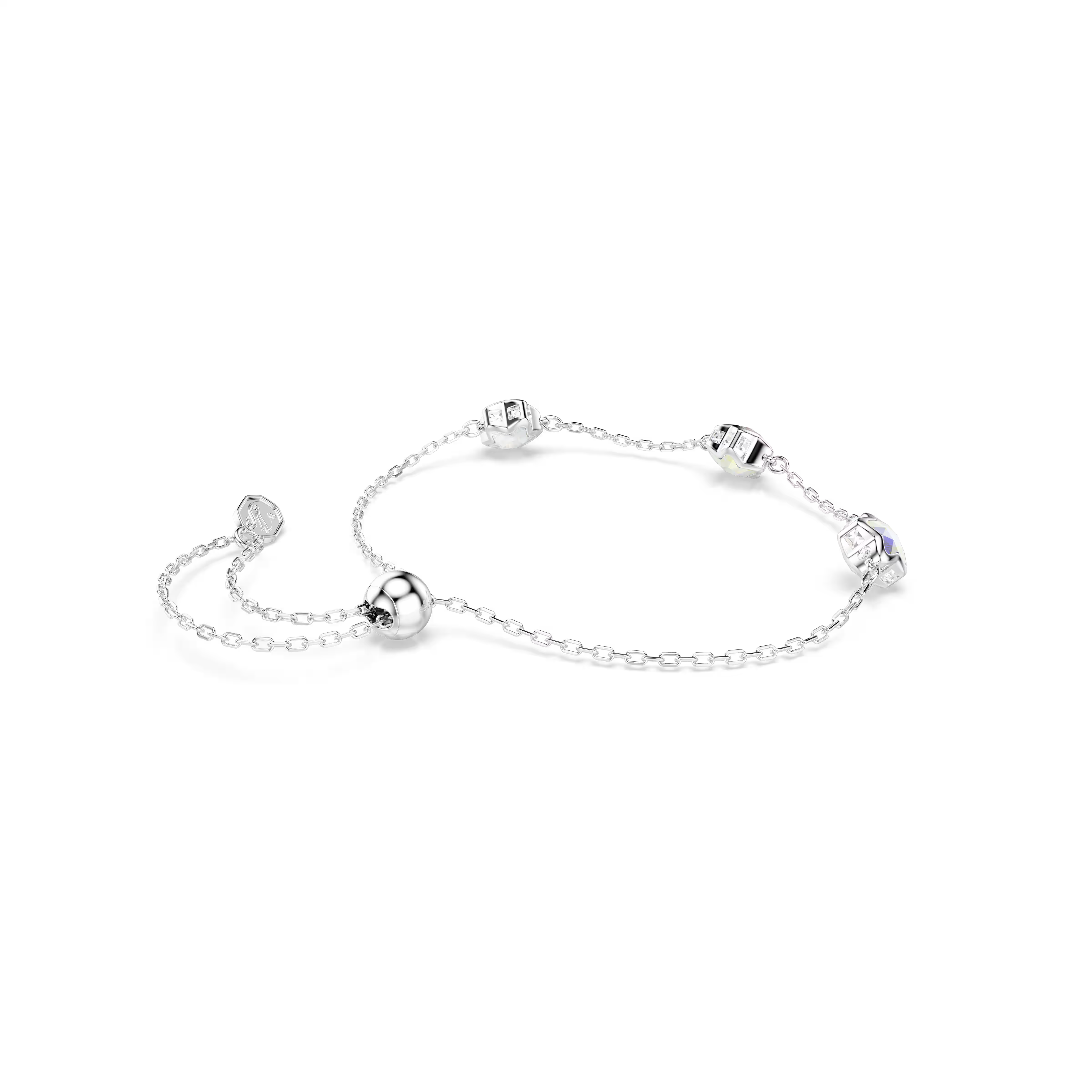 Swarovski Chroma Star Rhodium Bracelet