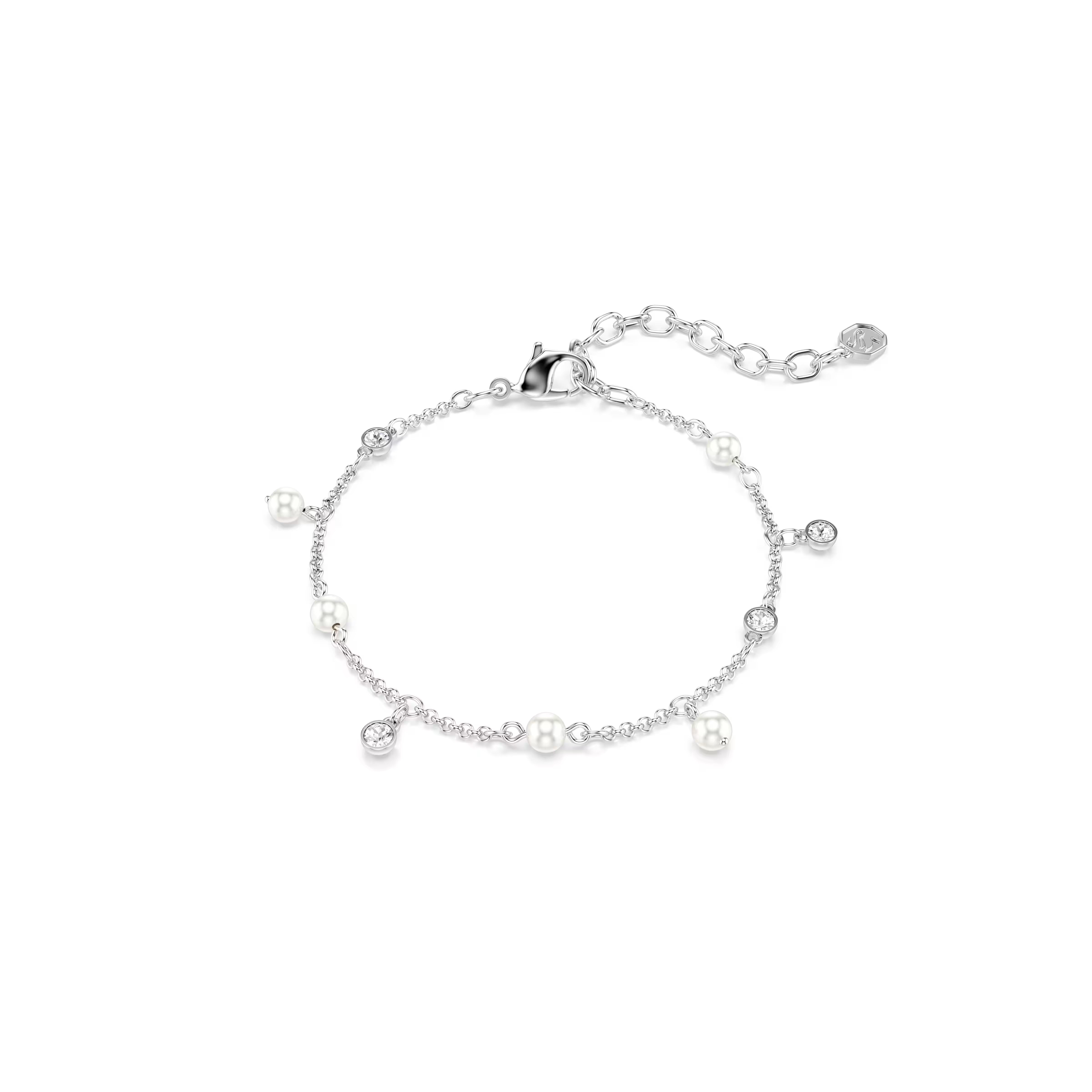 Swarovski Imber Pearl Rhodium Bracelet