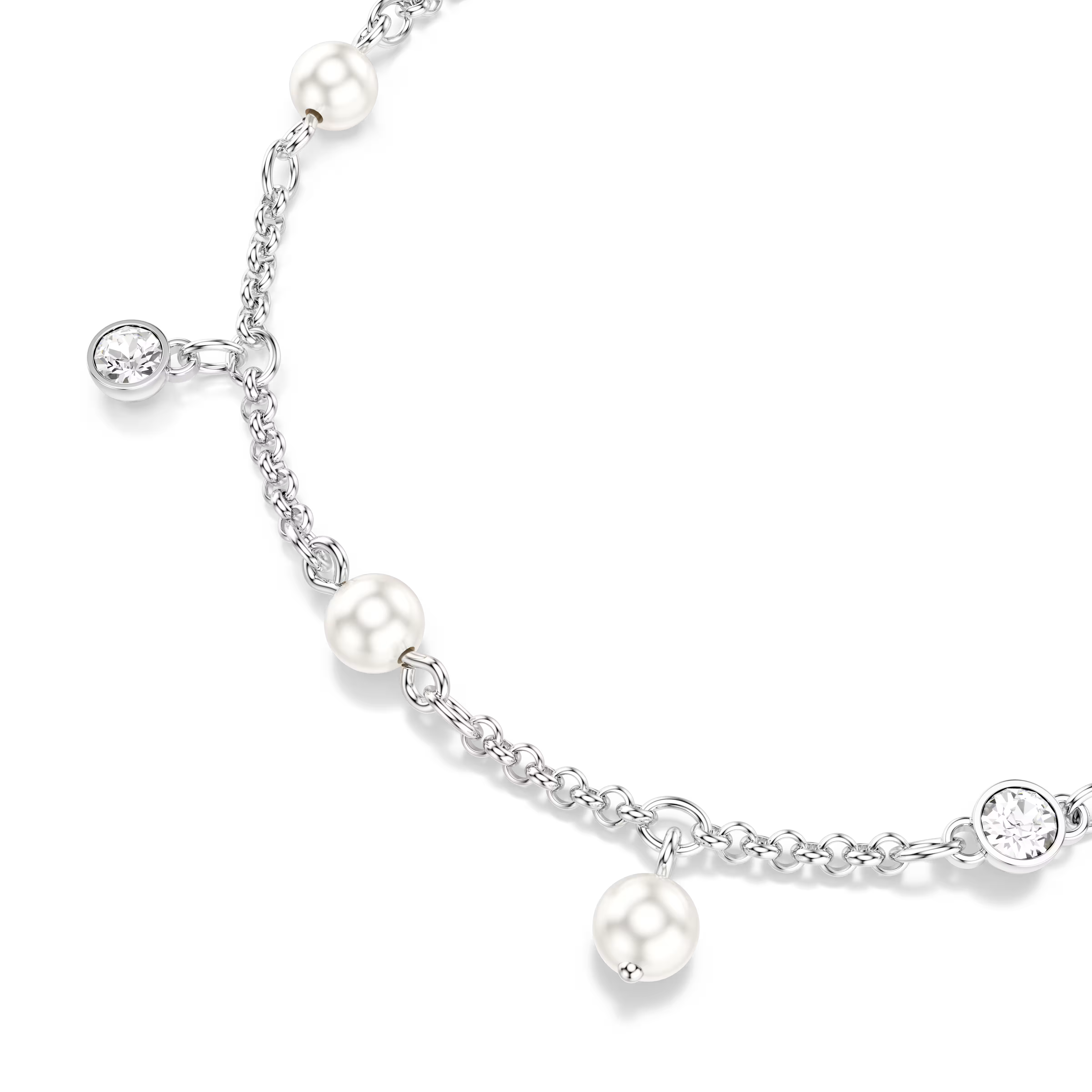 Swarovski Imber Pearl Rhodium Bracelet