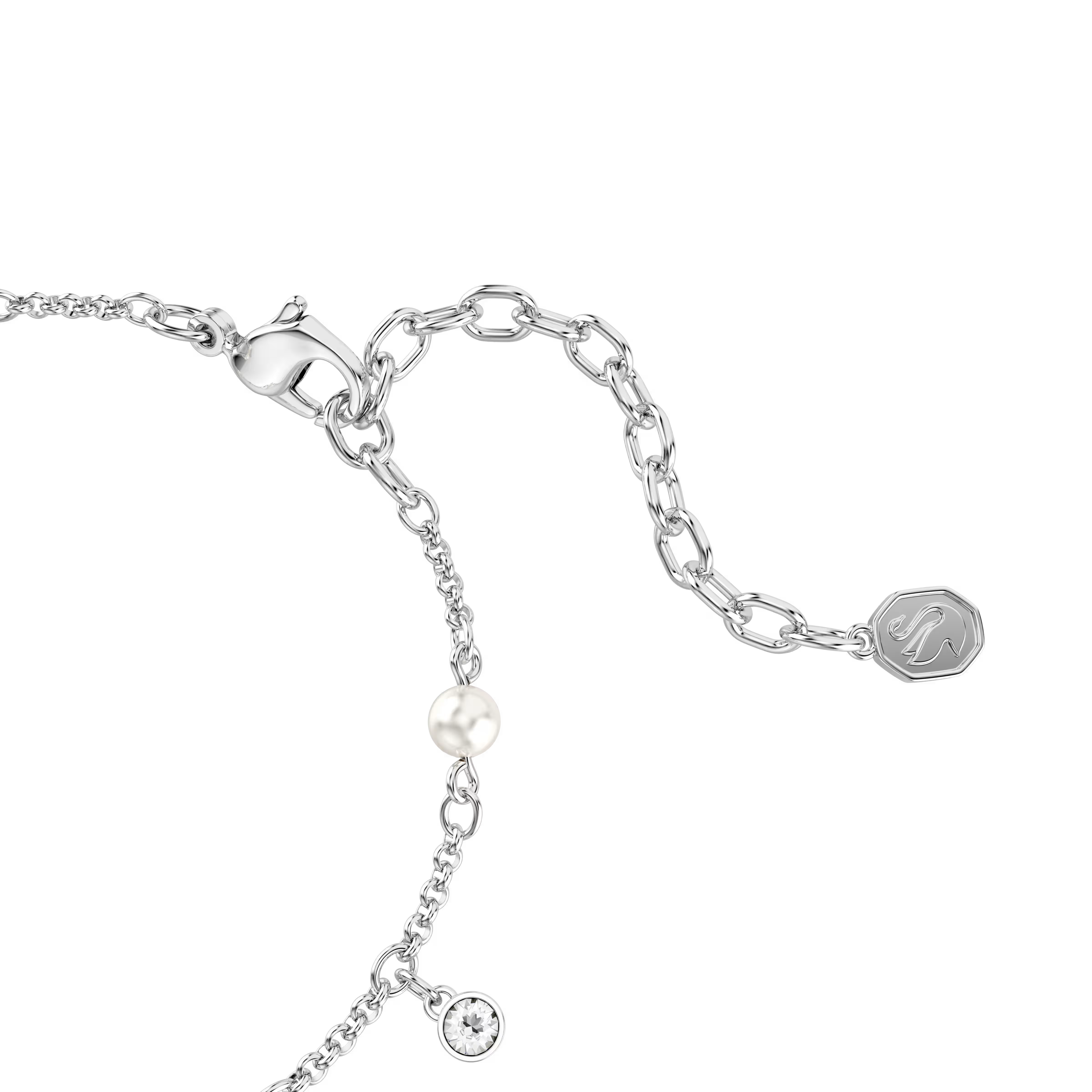 Swarovski Imber Pearl Rhodium Bracelet