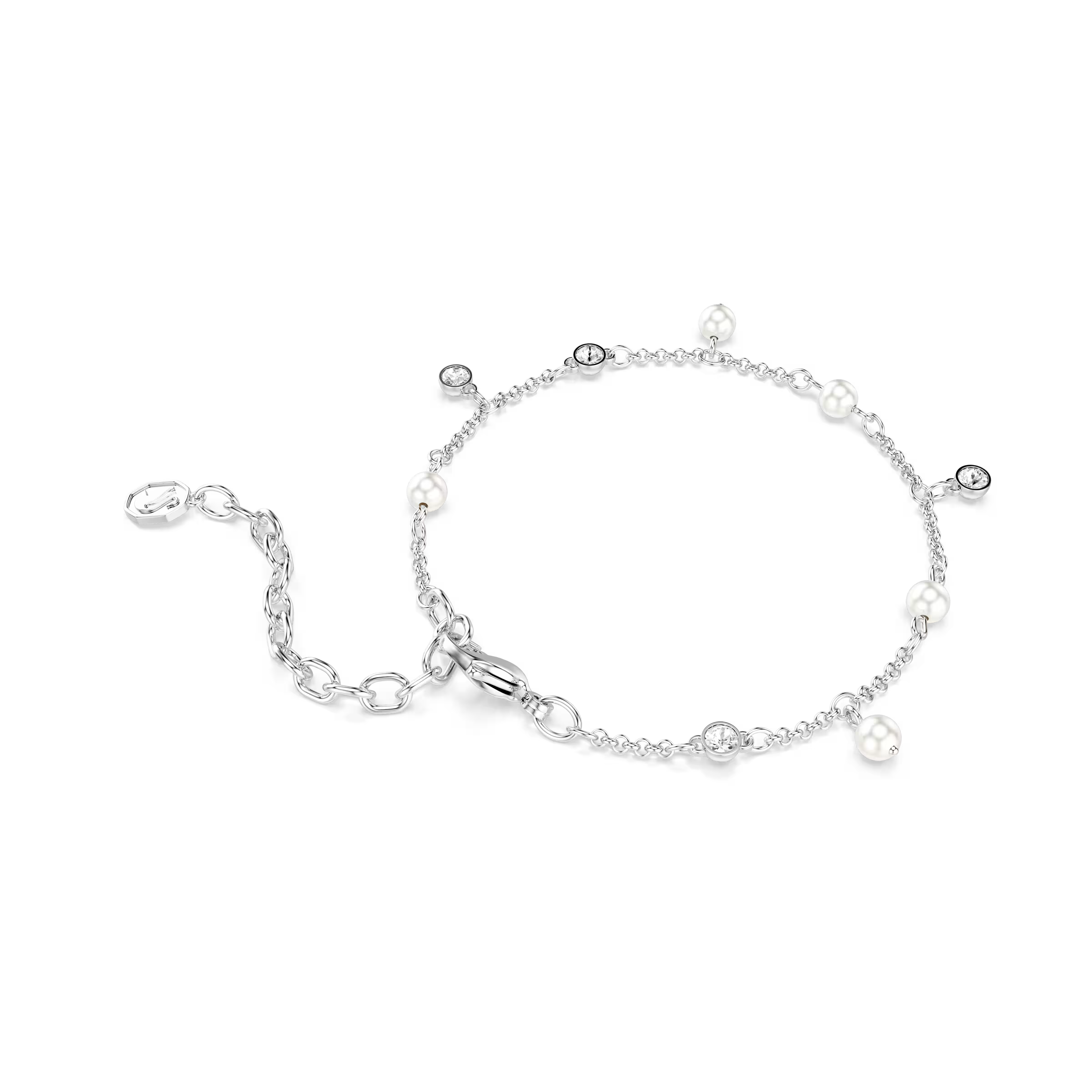 Swarovski Imber Pearl Rhodium Bracelet